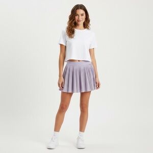 Lululemon Light Purple lavender Tennis Skort